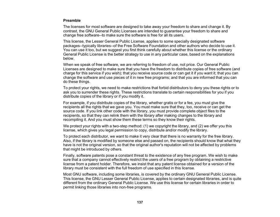 Epson EX3210 User Manual | Page 137 / 171