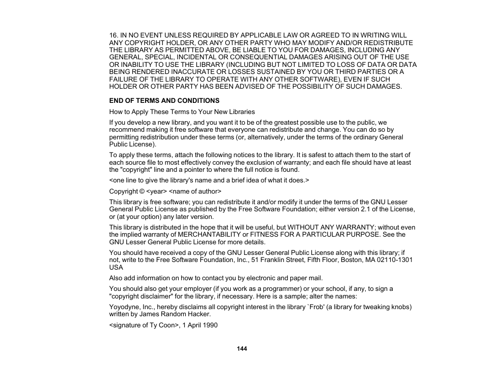 Epson EX3210 User Manual | Page 144 / 171