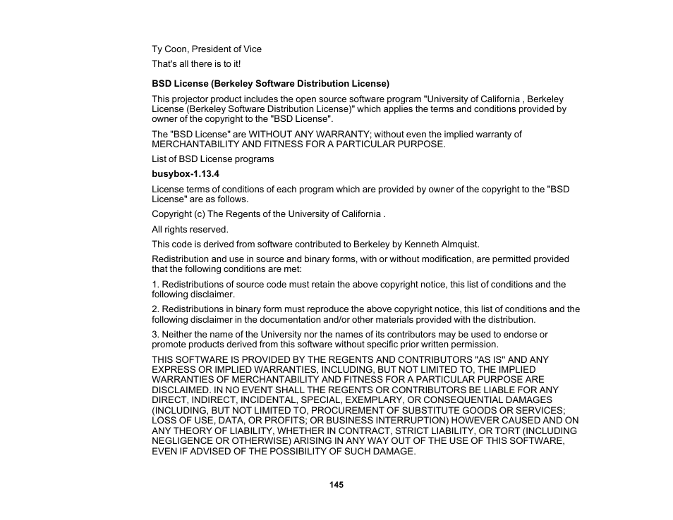 Epson EX3210 User Manual | Page 145 / 171