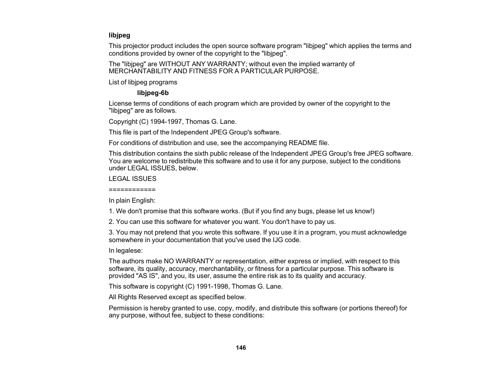 Epson EX3210 User Manual | Page 146 / 171