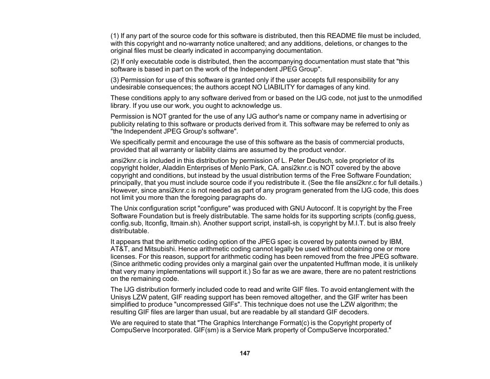 Epson EX3210 User Manual | Page 147 / 171
