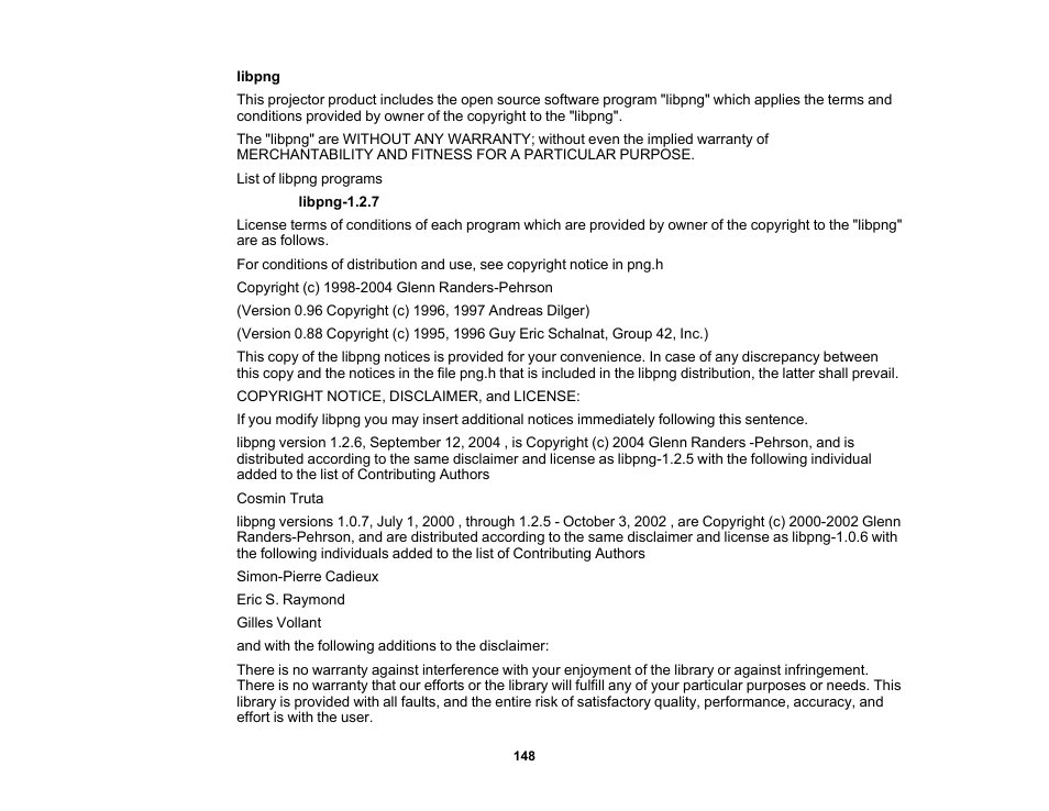 Epson EX3210 User Manual | Page 148 / 171