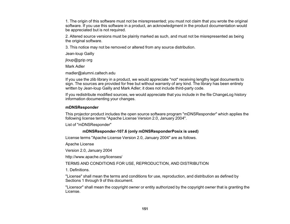 Epson EX3210 User Manual | Page 151 / 171