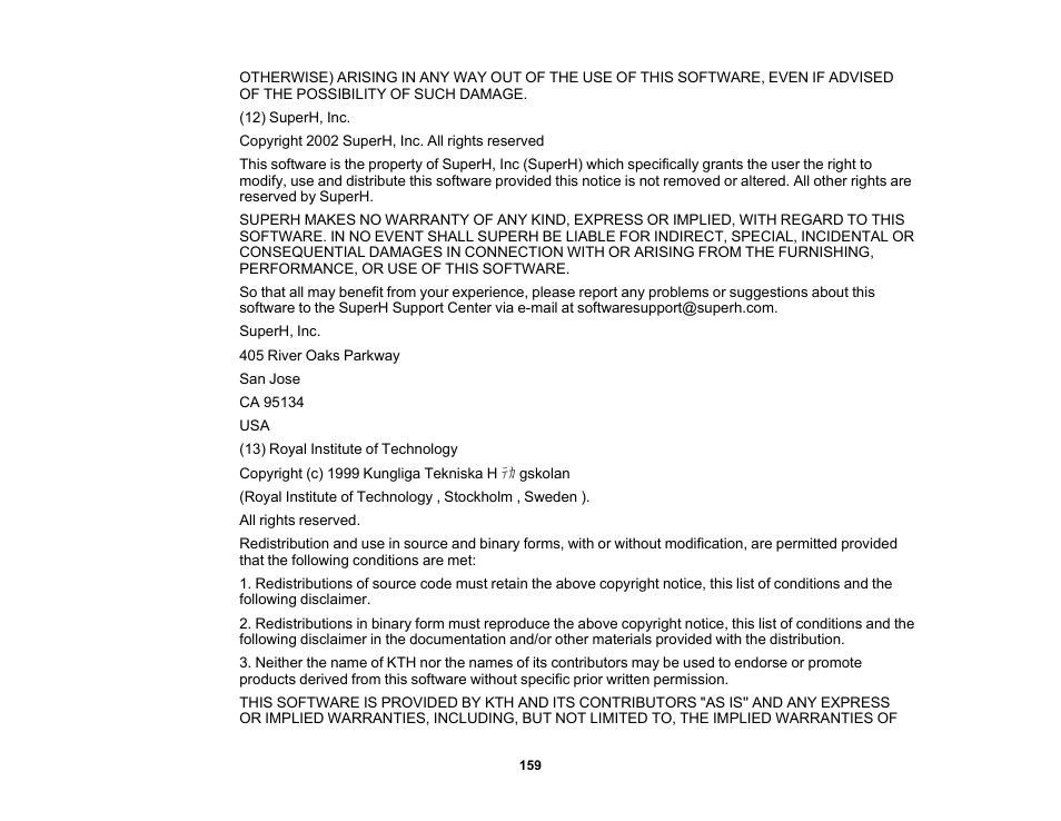 Epson EX3210 User Manual | Page 159 / 171