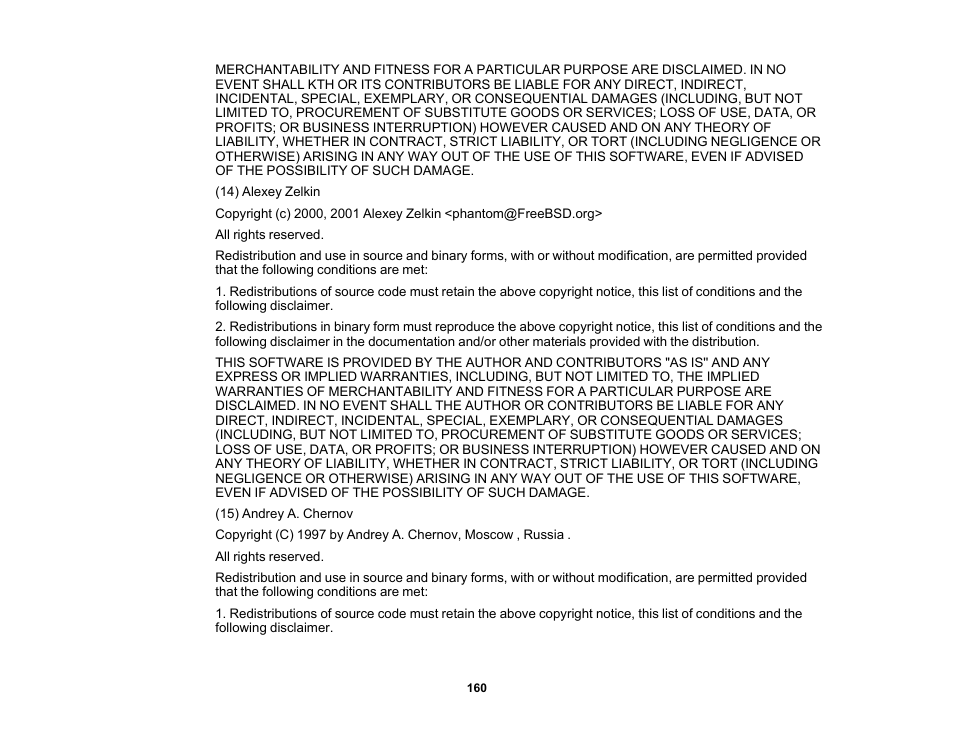 Epson EX3210 User Manual | Page 160 / 171