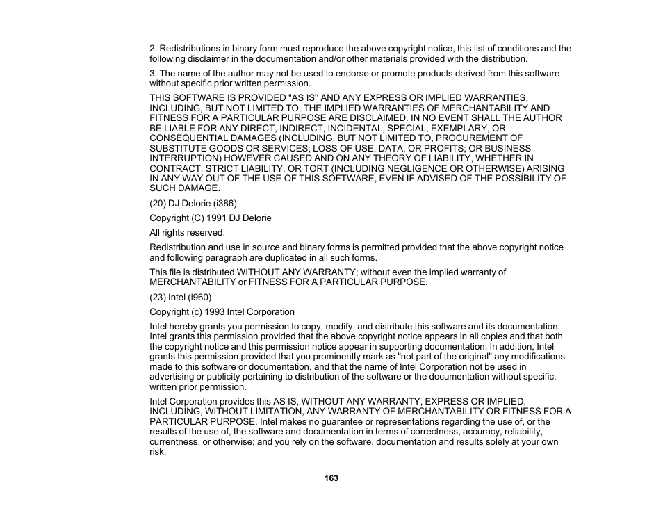 Epson EX3210 User Manual | Page 163 / 171