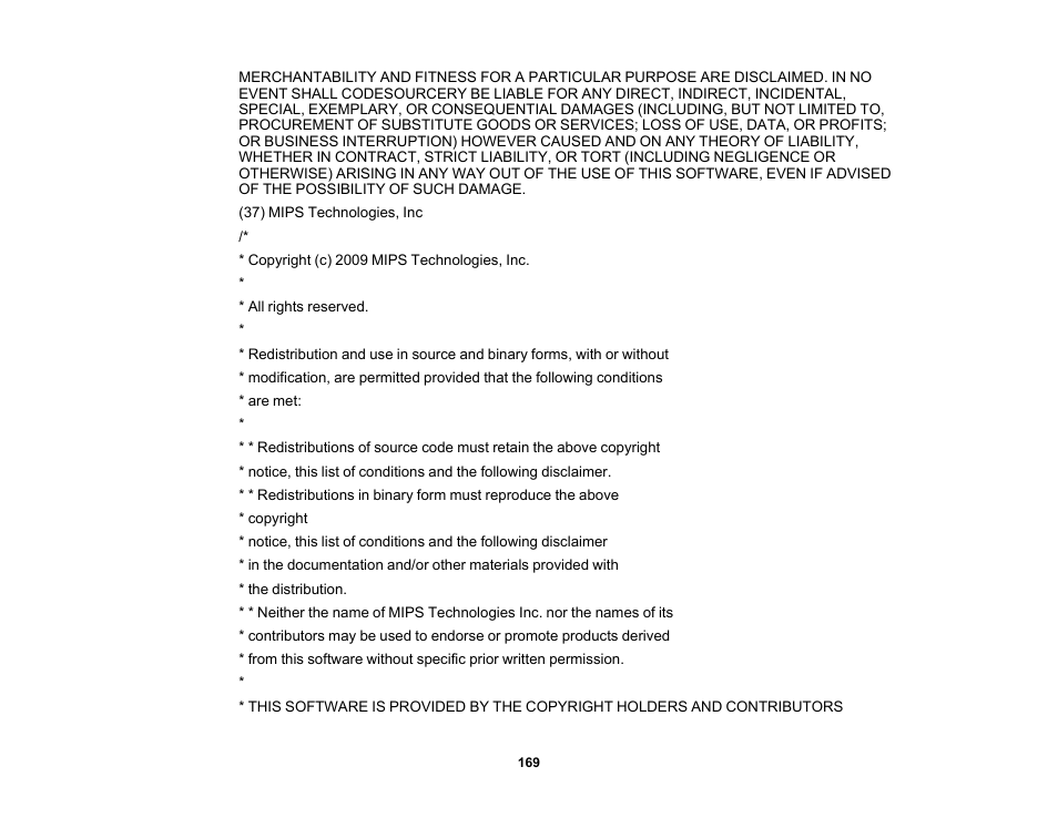 Epson EX3210 User Manual | Page 169 / 171