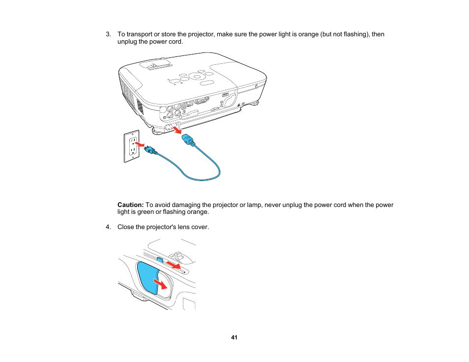 Epson EX3210 User Manual | Page 41 / 171