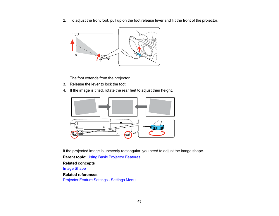 Epson EX3210 User Manual | Page 43 / 171