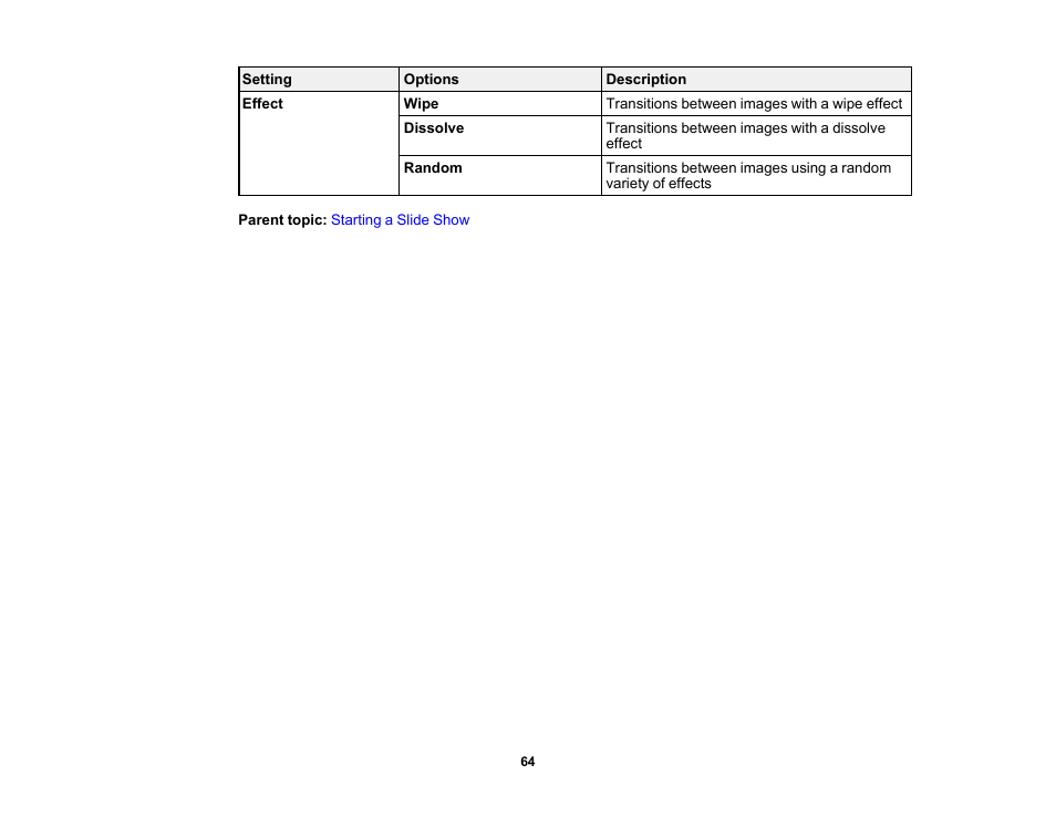 Epson EX3210 User Manual | Page 64 / 171