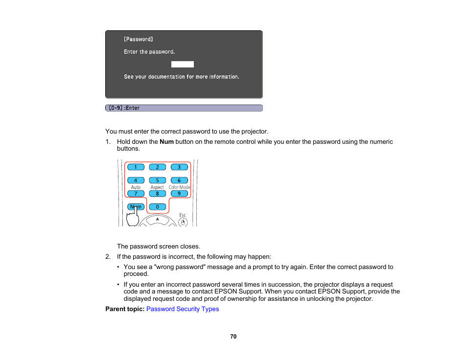 Epson EX3210 User Manual | Page 70 / 171
