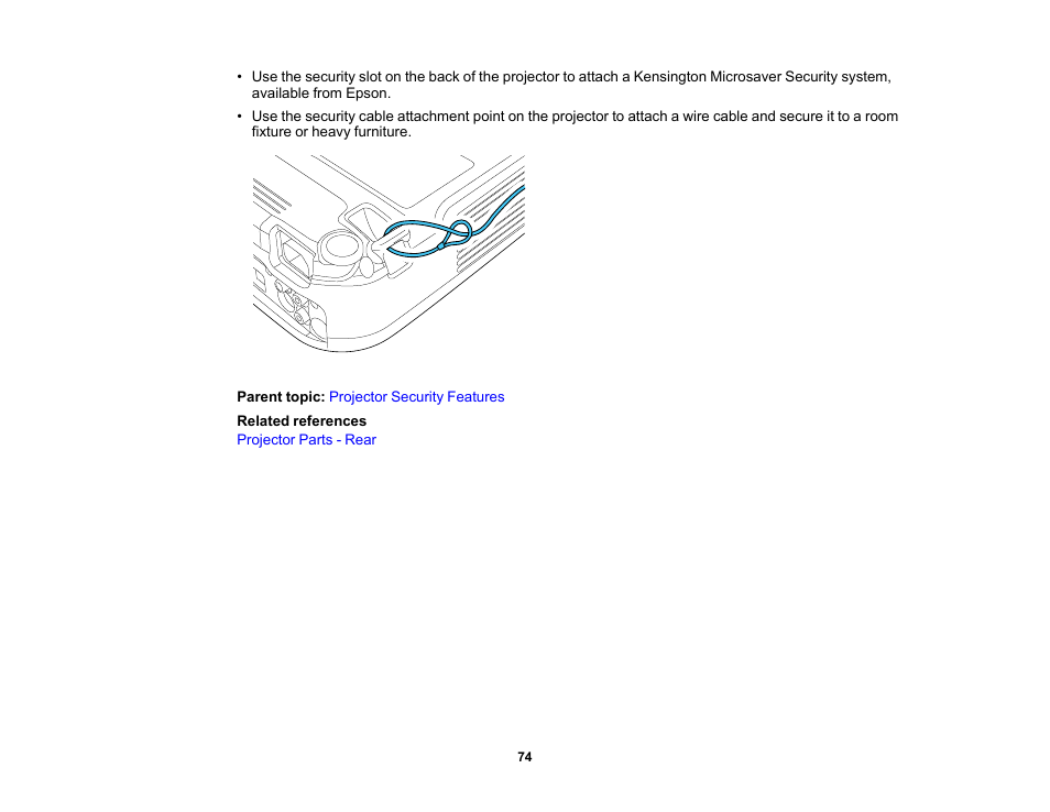 Epson EX3210 User Manual | Page 74 / 171