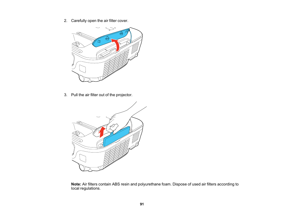Epson EX3210 User Manual | Page 91 / 171