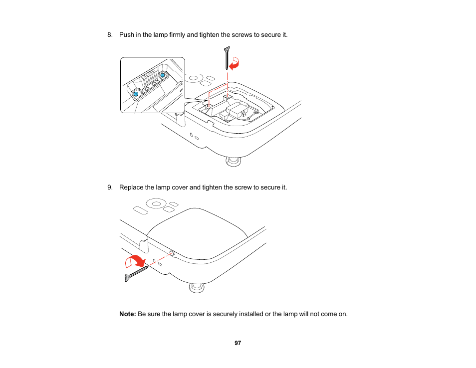 Epson EX3210 User Manual | Page 97 / 171