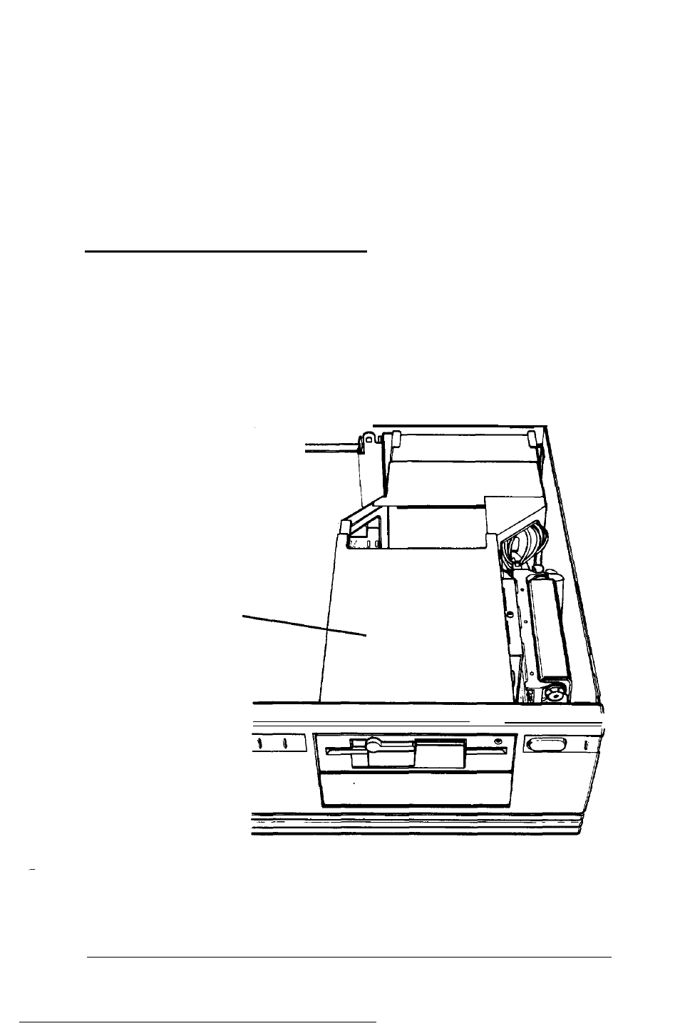 Removing the subassembly | Epson EQUITY 386SX/16 PLUS User Manual | Page 101 / 261