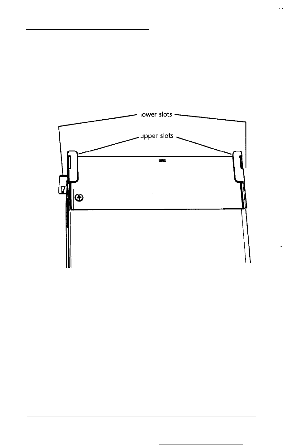 Replacing the subassembly | Epson EQUITY 386SX/16 PLUS User Manual | Page 116 / 261