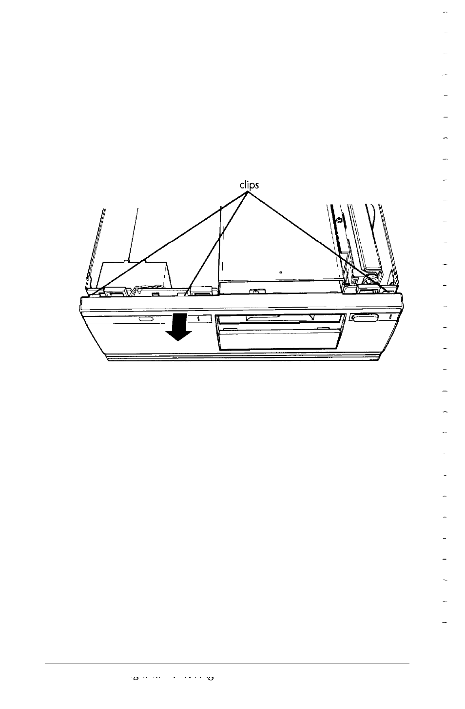 Connecting the hard disk drive cables, B-18 | Epson EQUITY 386SX/16 PLUS User Manual | Page 152 / 261