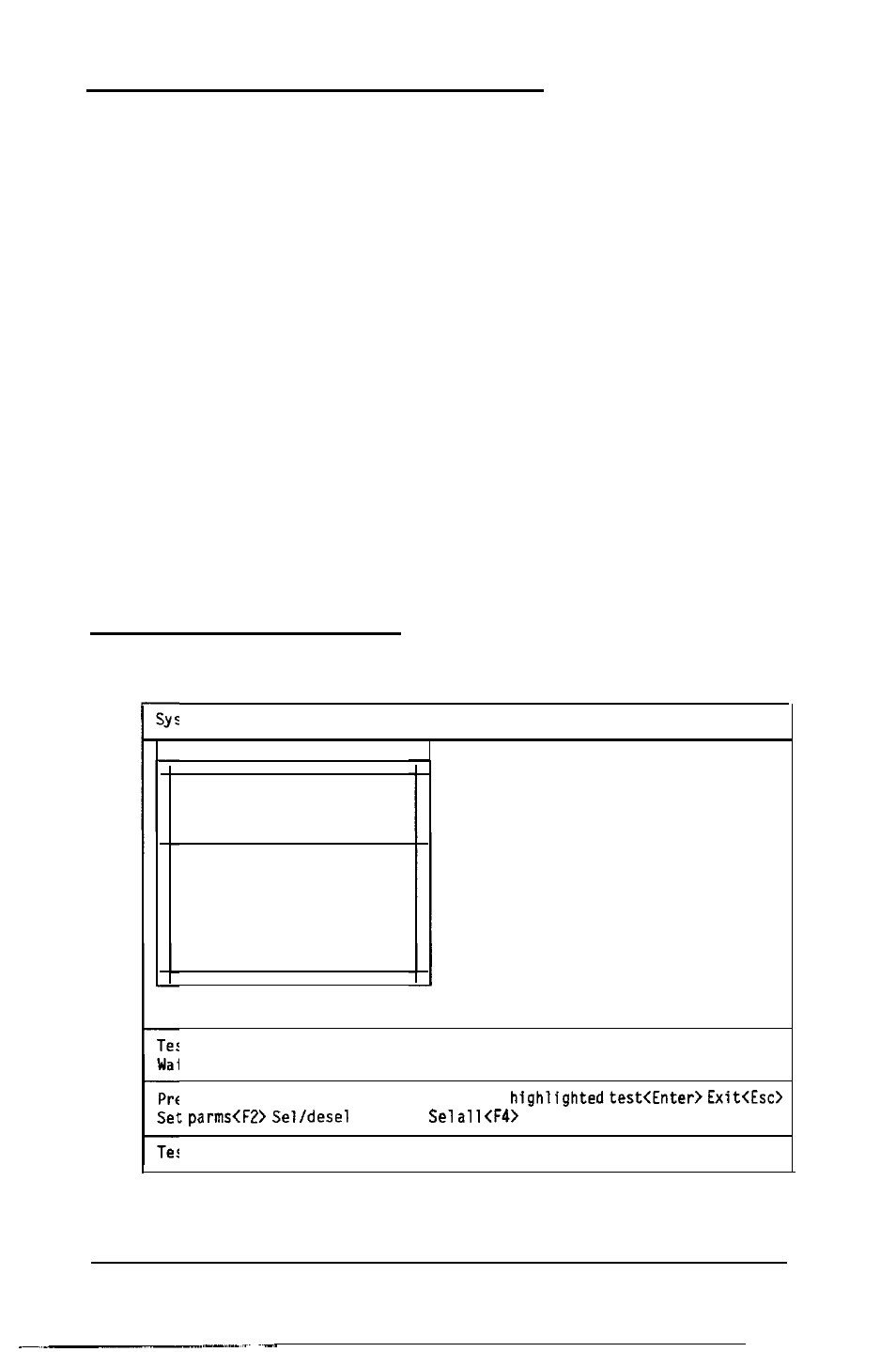 Starting the diagnostics program, The main menu screen, At the next prompt, select | At the, Prompt, type, And press, C-2 performing system diagnostics | Epson EQUITY 386SX/16 PLUS User Manual | Page 190 / 261