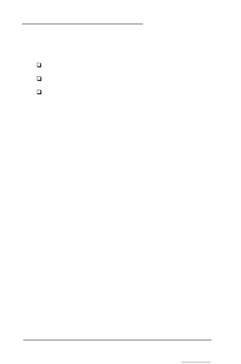 Setting the run time parameters | Epson EQUITY 386SX/16 PLUS User Manual | Page 192 / 261