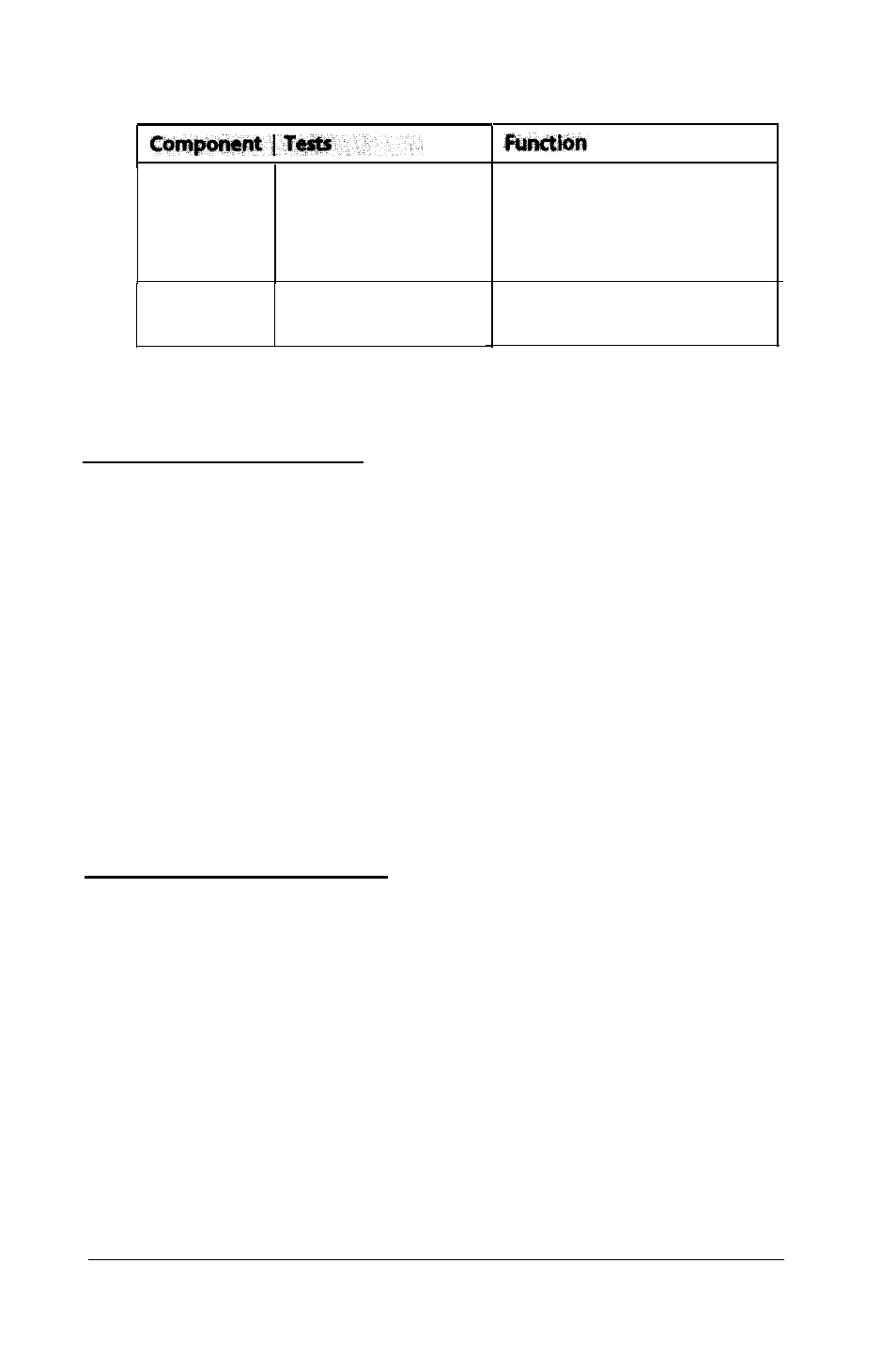 Memory diagnostics, Hard disk diagnostics, C-12 | Epson EQUITY 386SX/16 PLUS User Manual | Page 200 / 261