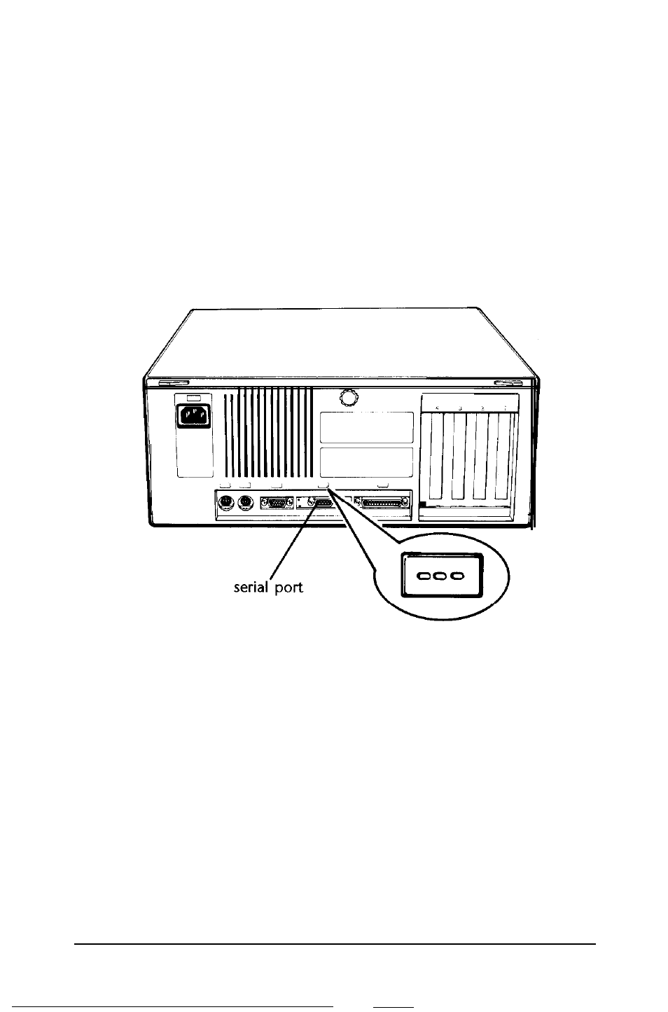 Using the serial interface | Epson EQUITY 386SX/16 PLUS User Manual | Page 27 / 261