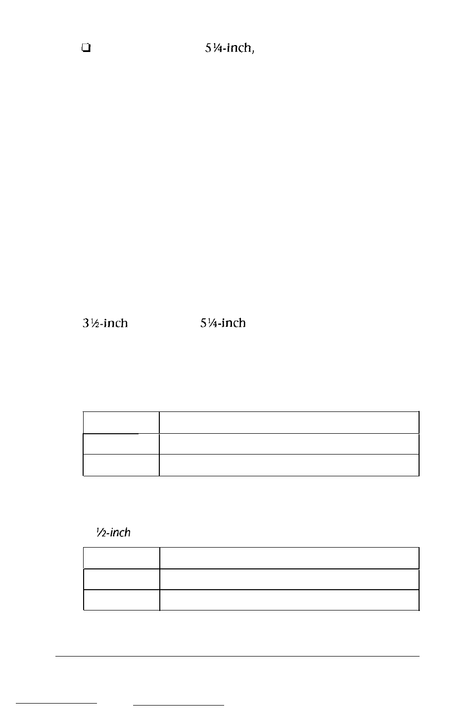 Before you can store data | Epson EQUITY 386SX/16 PLUS User Manual | Page 61 / 261