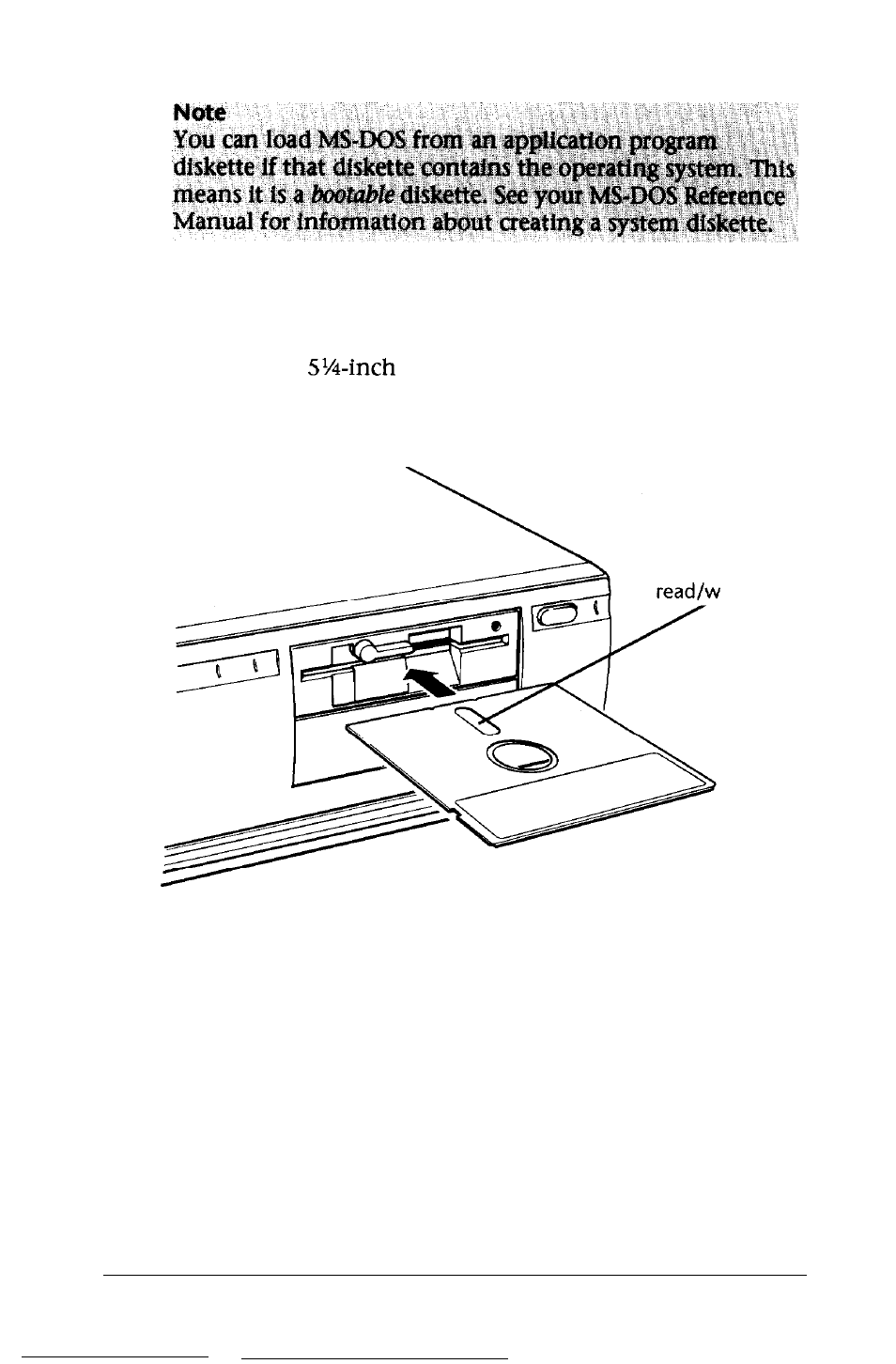 Inserting and removing diskettes | Epson EQUITY 386SX/16 PLUS User Manual | Page 67 / 261