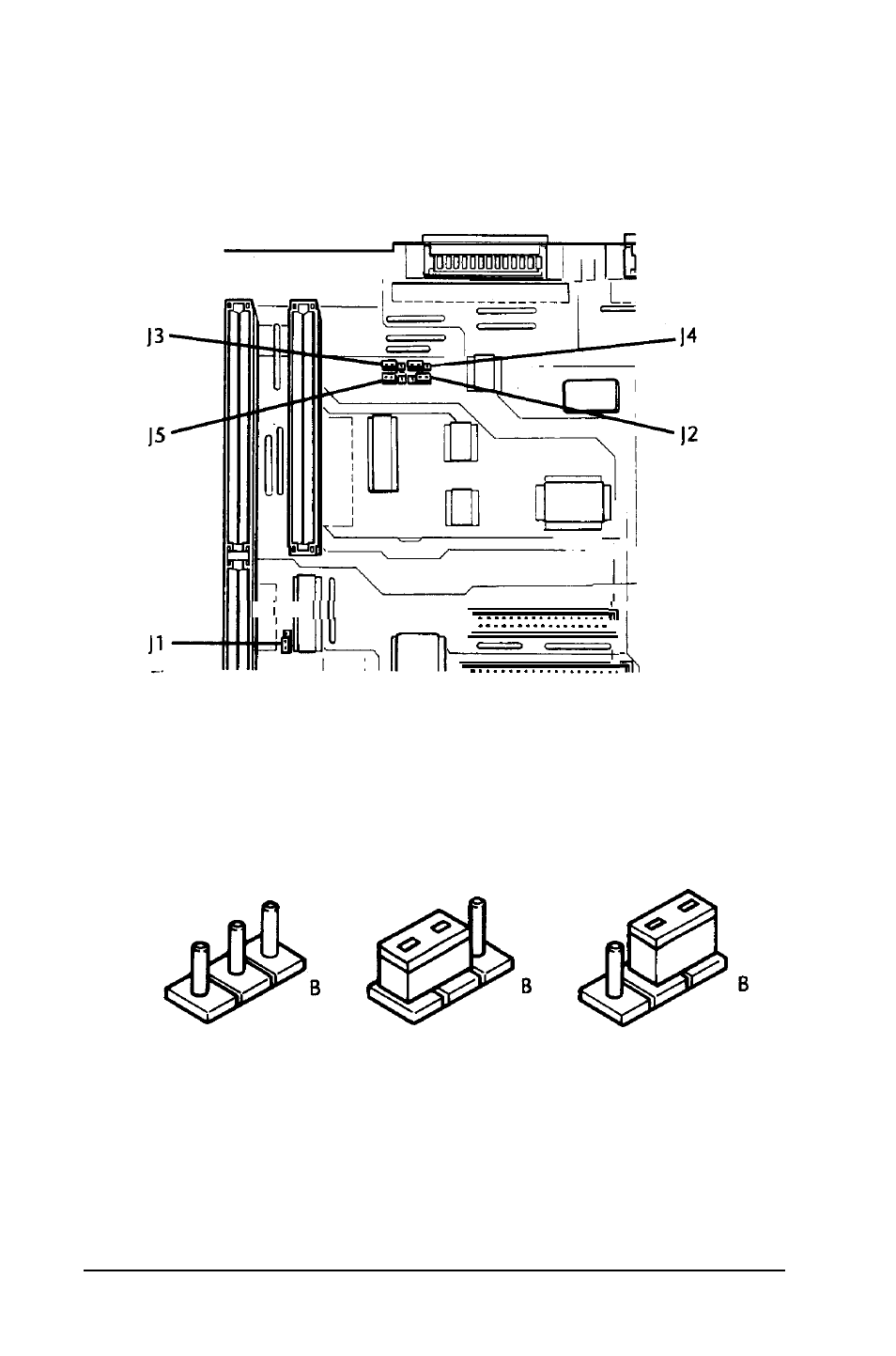 Setting the jumpers | Epson EQUITY 386SX/16 PLUS User Manual | Page 90 / 261