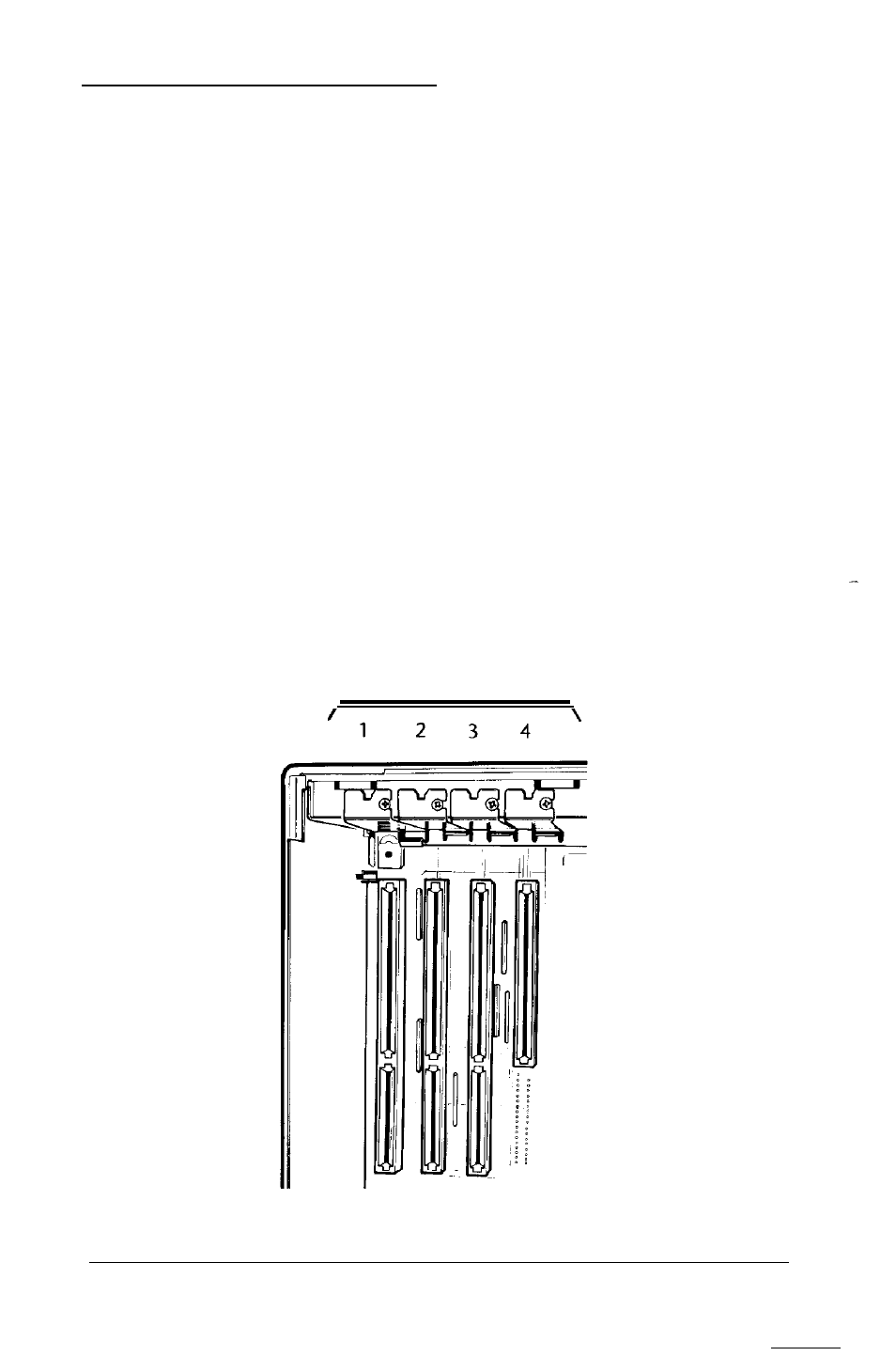 Installing an option card | Epson EQUITY 386SX/16 PLUS User Manual | Page 96 / 261