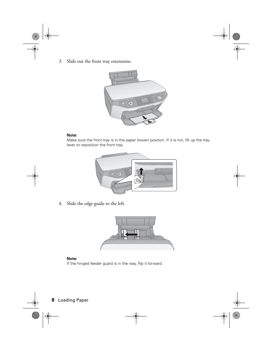 Epson Stylus Photo RX580 User Manual | Page 8 / 95