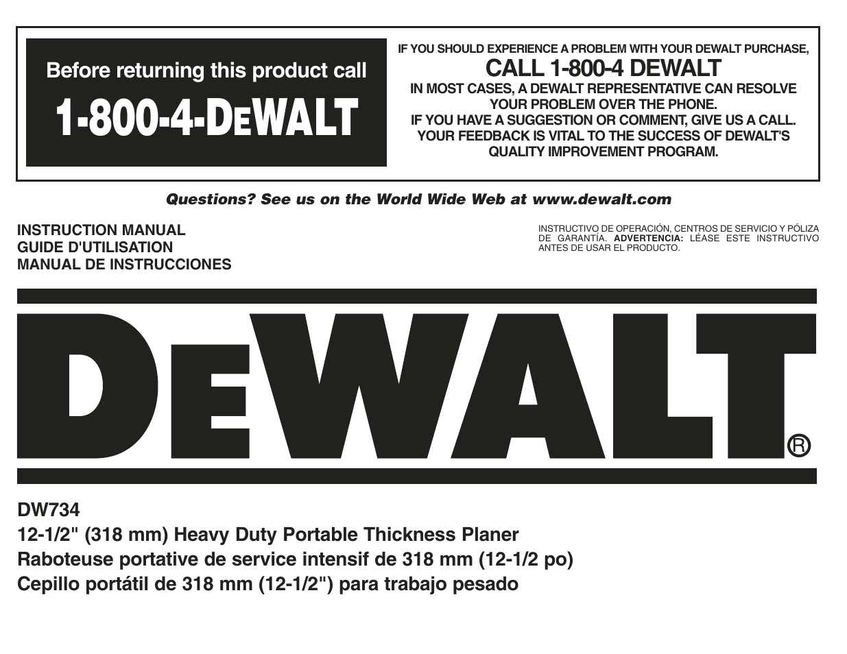Epson DW734 User Manual | 25 pages