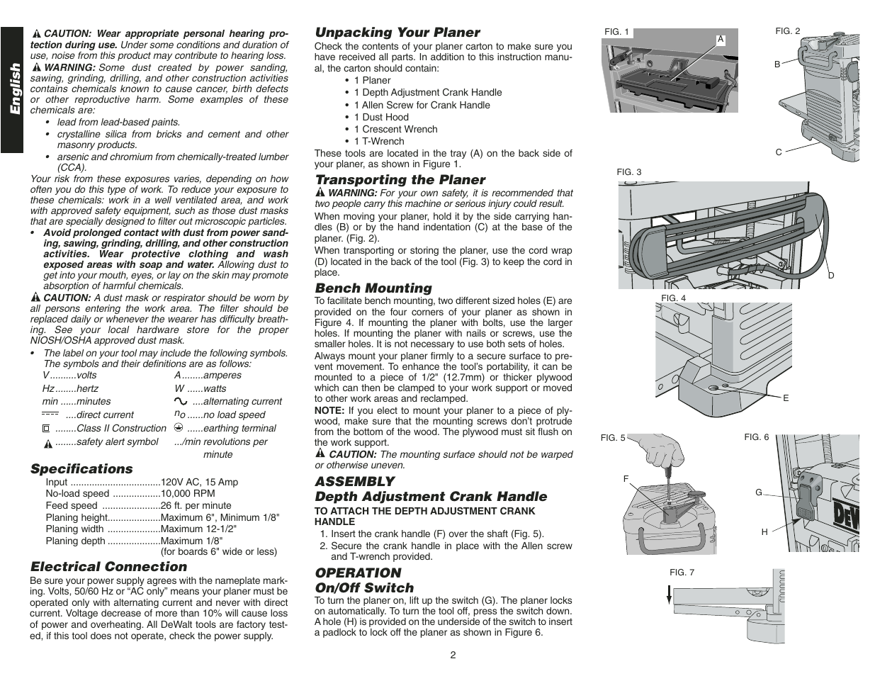 Epson DW734 User Manual | Page 4 / 25