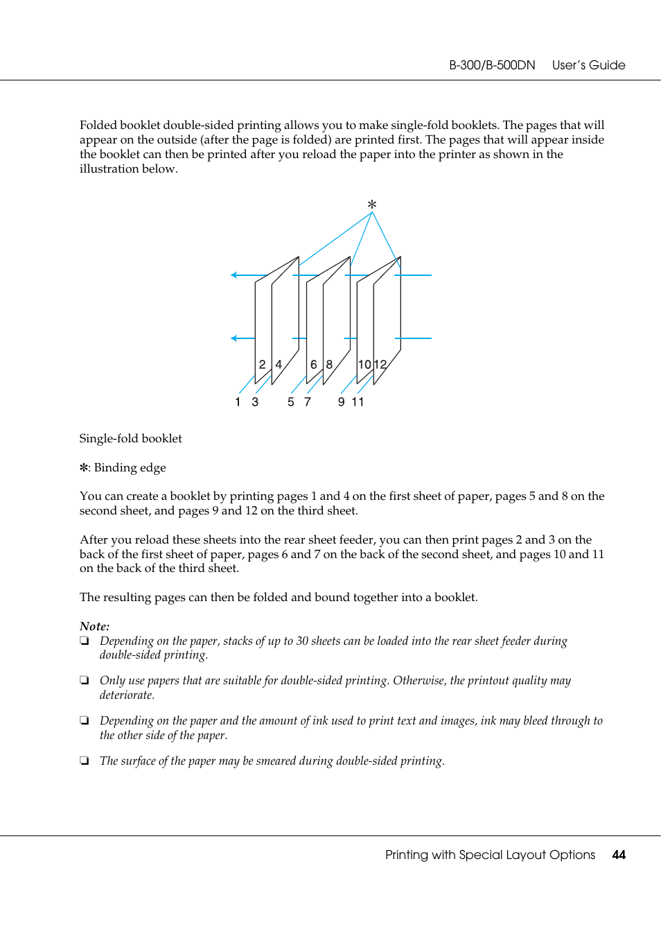 Epson B 500DN User Manual | Page 44 / 168