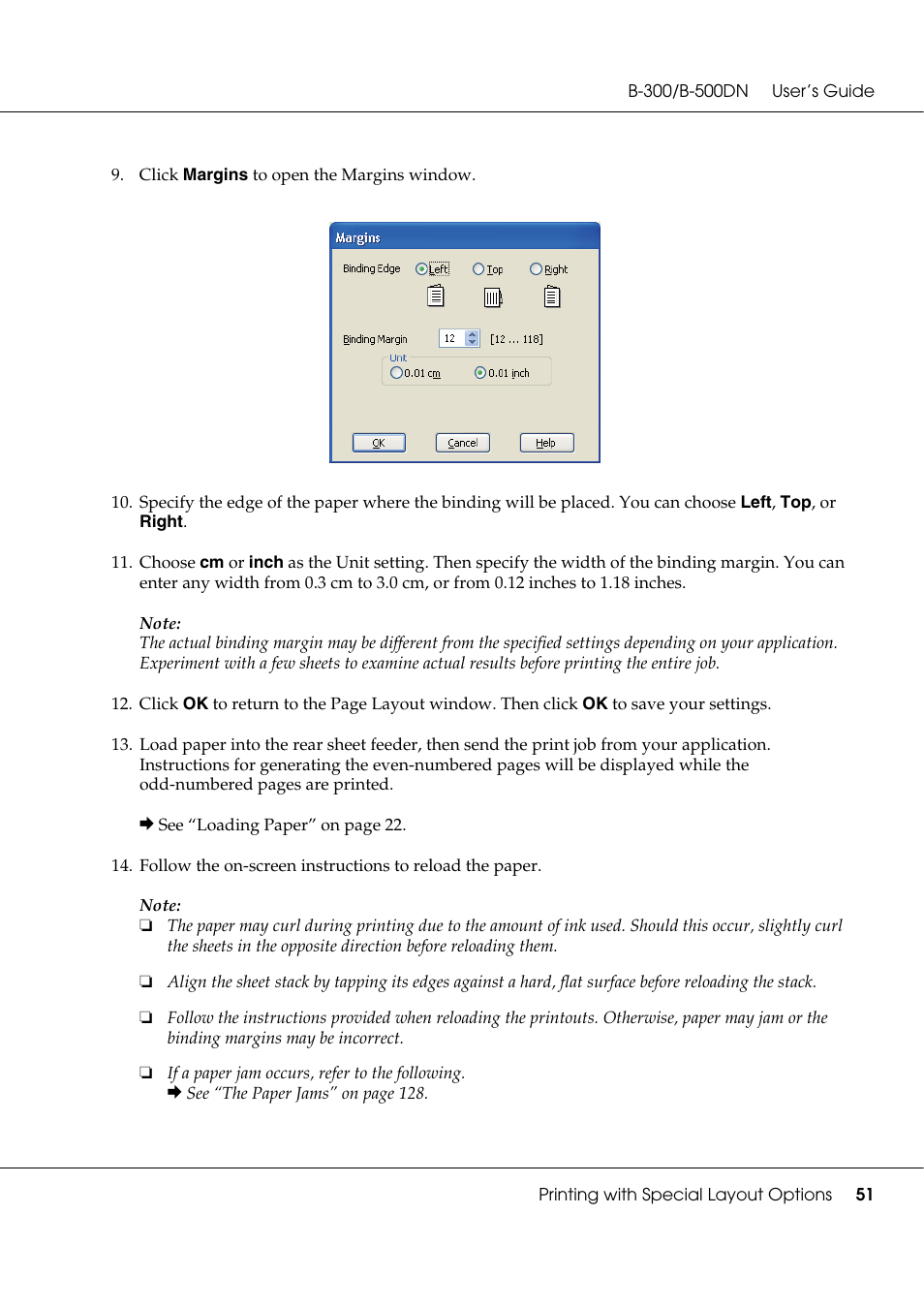 Epson B 500DN User Manual | Page 51 / 168
