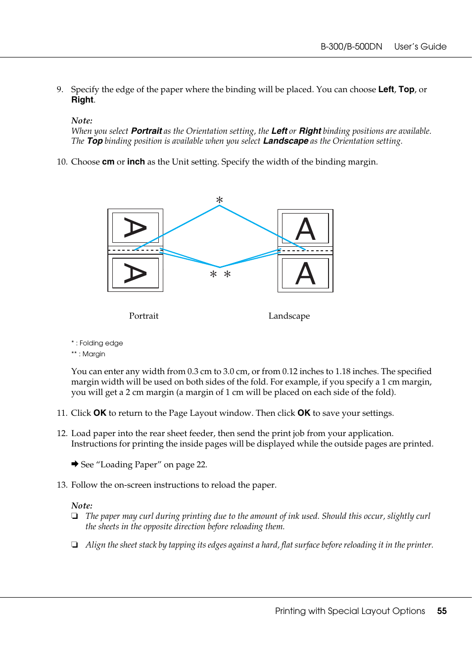 Epson B 500DN User Manual | Page 55 / 168