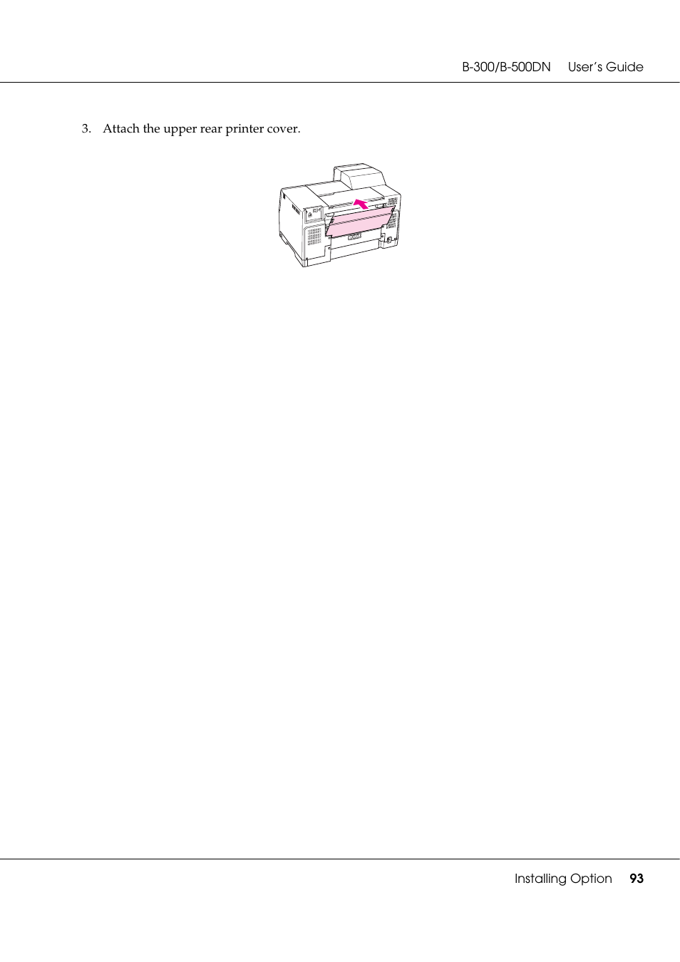 Epson B 500DN User Manual | Page 93 / 168