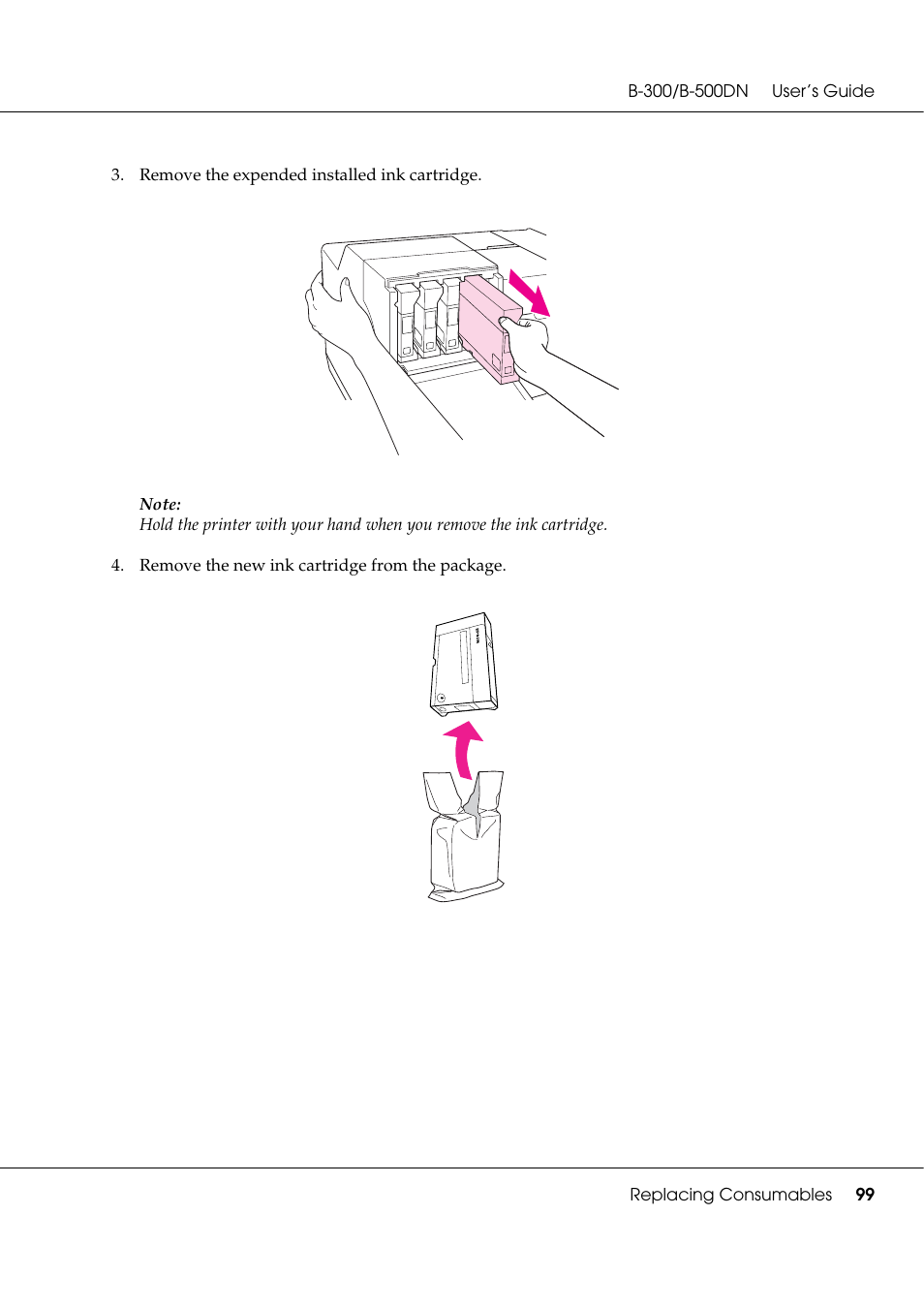 Epson B 500DN User Manual | Page 99 / 168