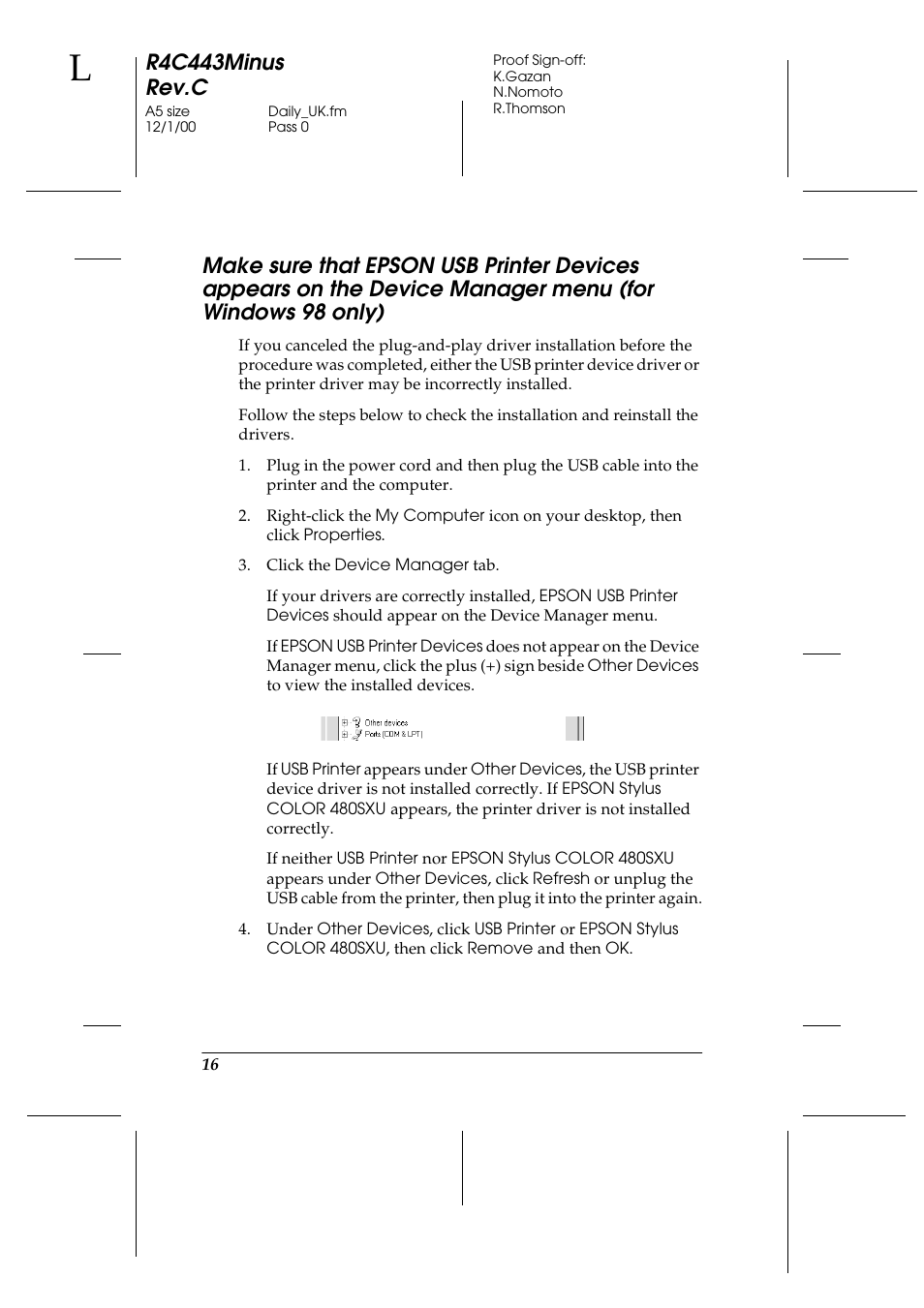 R4c443minus rev.c | Epson 480SXU User Manual | Page 17 / 24