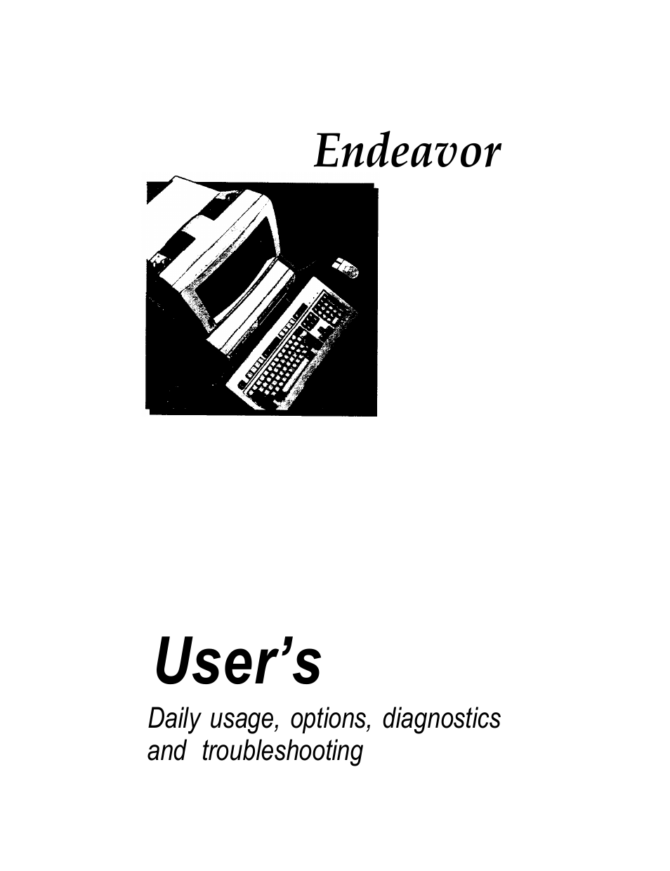 Epson Endeavor User Manual | 197 pages