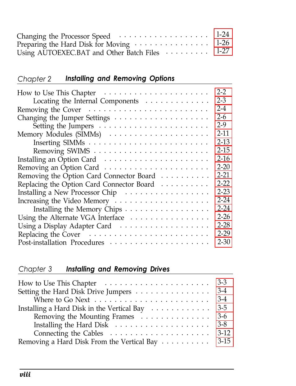 Epson Endeavor User Manual | Page 10 / 197