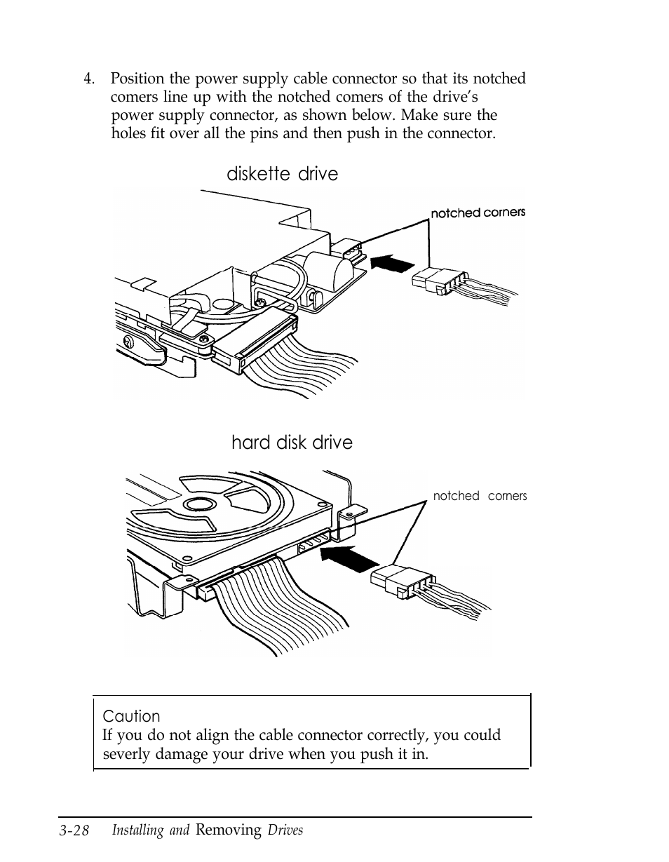 Diskette drive hard disk drive | Epson Endeavor User Manual | Page 101 / 197