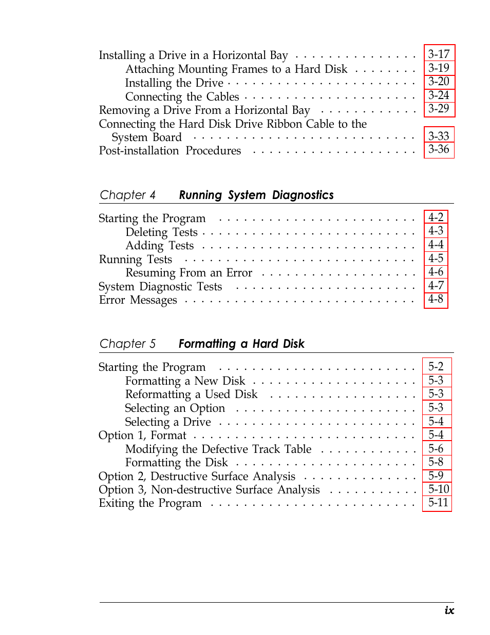 Epson Endeavor User Manual | Page 11 / 197