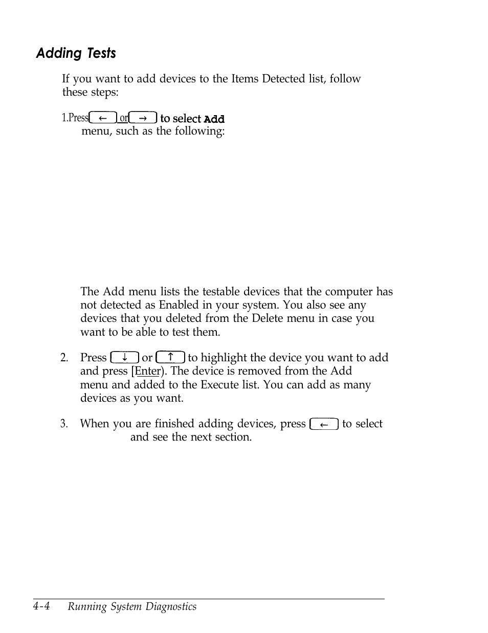 Adding tests | Epson Endeavor User Manual | Page 113 / 197