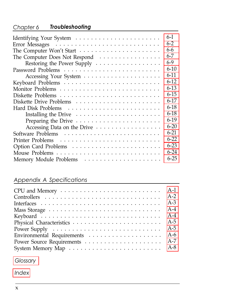 Epson Endeavor User Manual | Page 12 / 197
