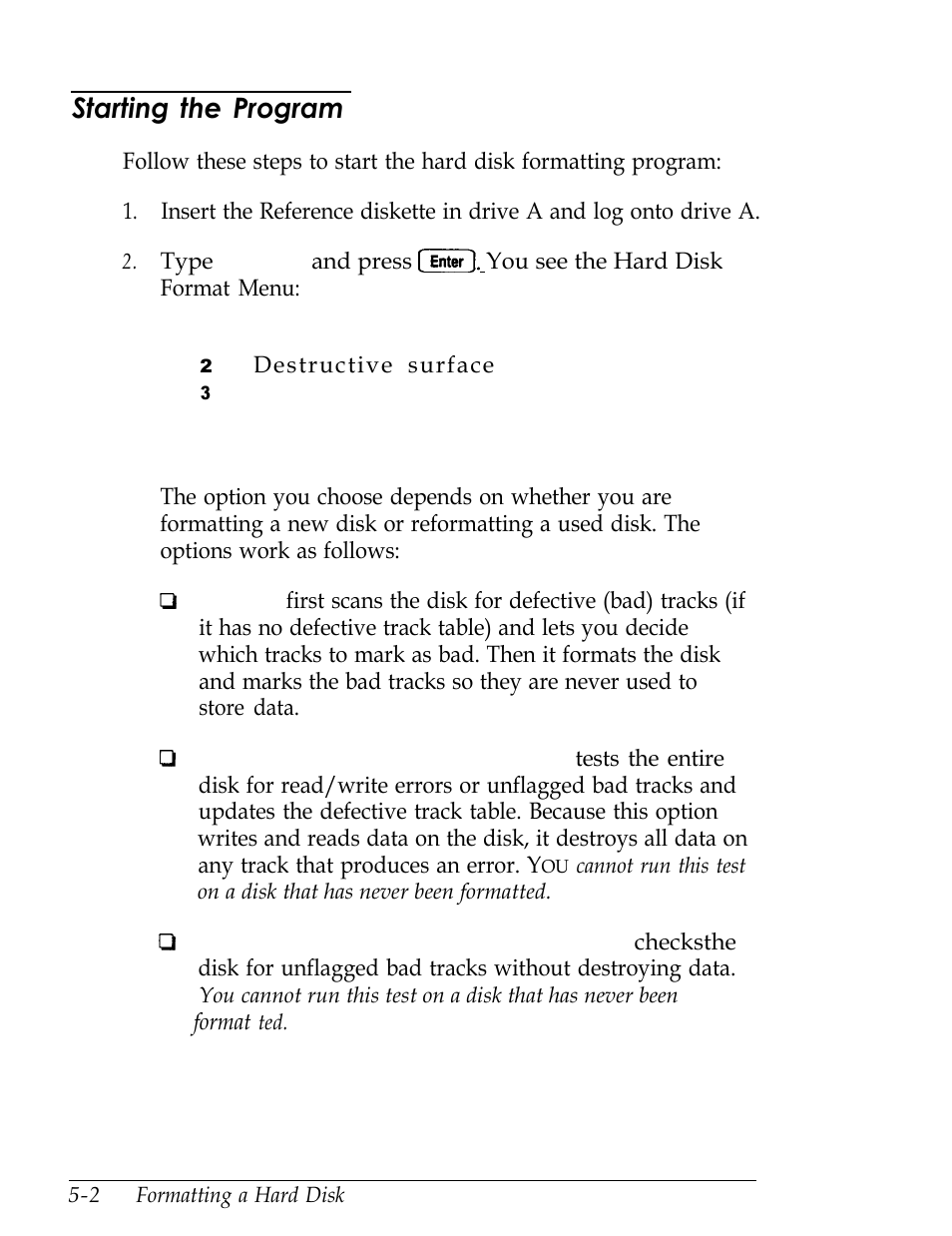 Staring the program, Starting the program | Epson Endeavor User Manual | Page 120 / 197