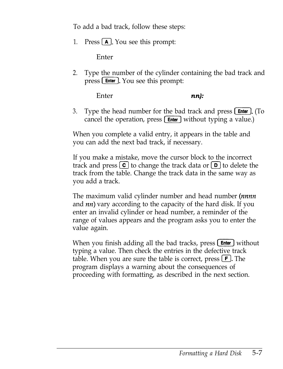 Epson Endeavor User Manual | Page 125 / 197