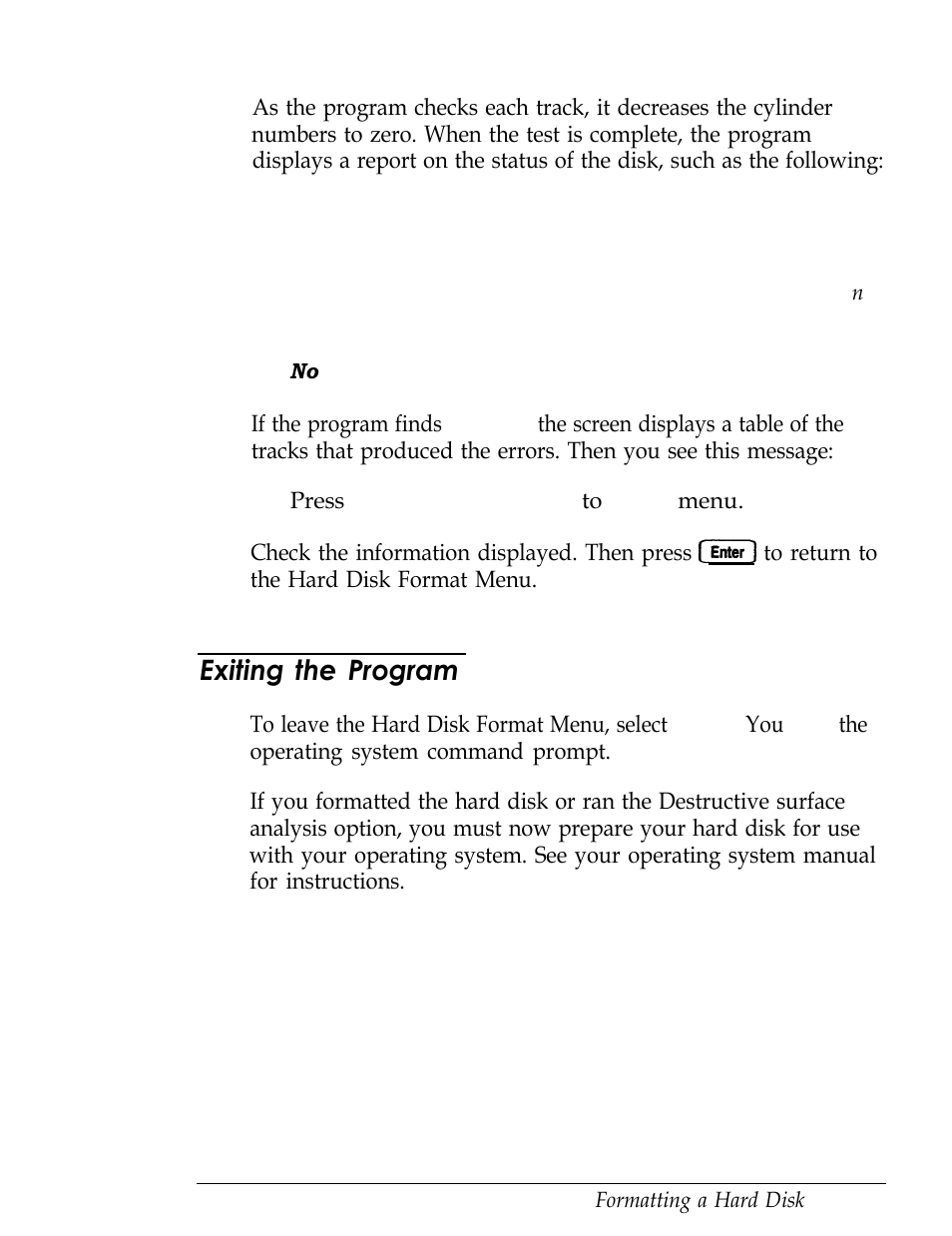 Exiting the program | Epson Endeavor User Manual | Page 129 / 197