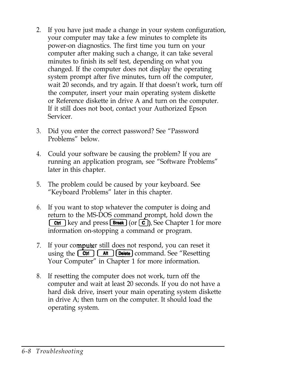 Epson Endeavor User Manual | Page 137 / 197