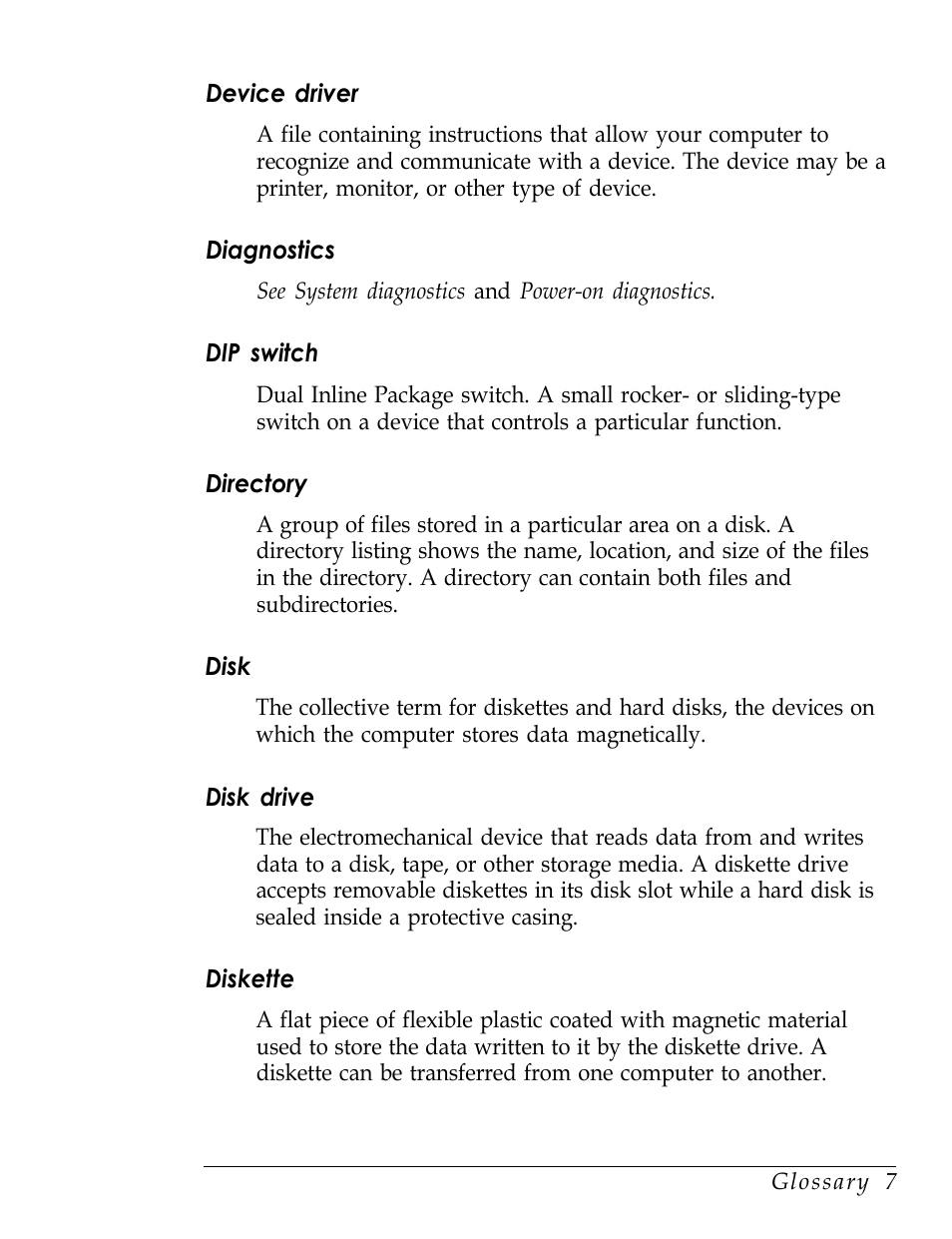 Epson Endeavor User Manual | Page 170 / 197