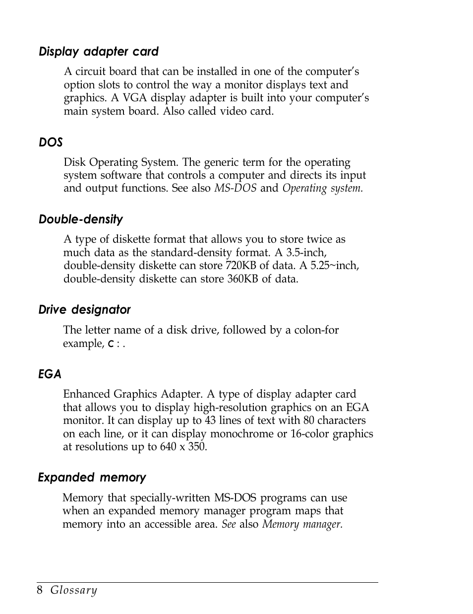 Epson Endeavor User Manual | Page 171 / 197